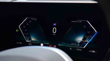 BMW iX2 - digital instrument cluster