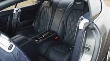 Bentley Continental GT Speed rear seats