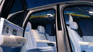 Rolls-Royce Cullinan Cosmos - interior