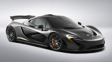 McLaren P1 - front view