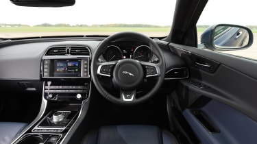 Jaguar XE long-termer - interior