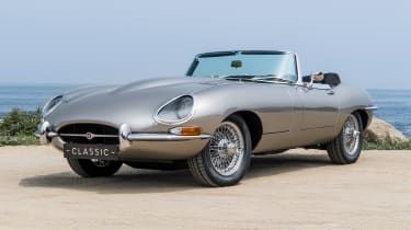 Jaguar E-Type Zero prototype review - pictures  Auto Express