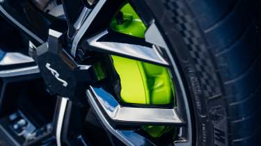 Kia EV6 GT - wheel detail