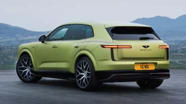 Bentley Torcal - rear static