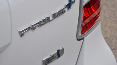 Toyota Prius+ badge