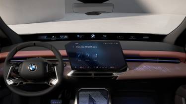 BMW M digital experience - dashboard