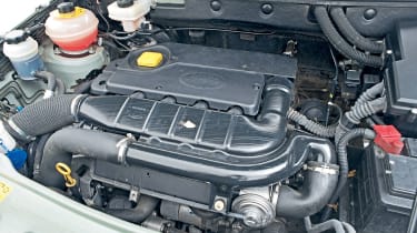 Land Rover Freelander engine