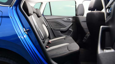 Skoda Kamiq - rear seats