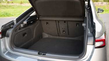 Skoda Superb - boot side