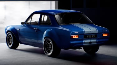 Boreham Motorworks Continumod Ford Escort Mk1 RS - rear 3/4