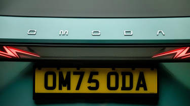 Omoda 7 - Omoda badge