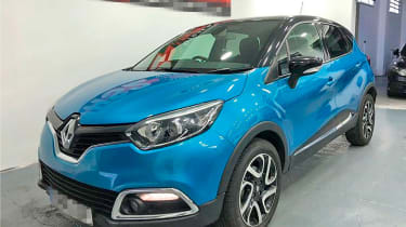 repaired renault captur