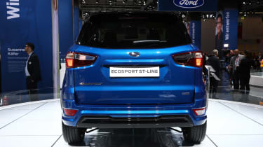 Ford EcoSport - Frankfurt full rear