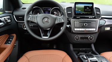 Mercedes GLE Coupe 2015 interior