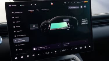 Zeekr 7GT - screen