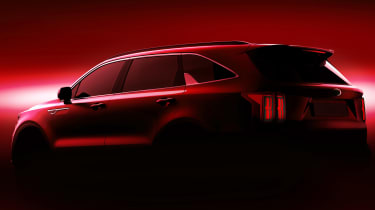 All New Kia Sorento Revealed In Design Sketches Pictures Auto Express