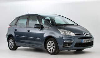 Used Citroen C4 Picasso - front
