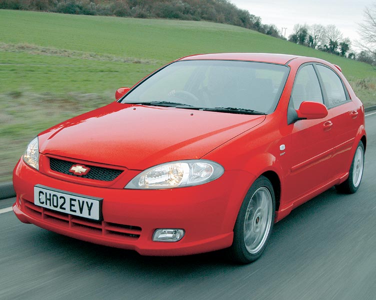 Chevrolet Lacetti Hatchback Sport