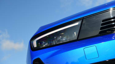 Vauxhall Astra Electric - front light