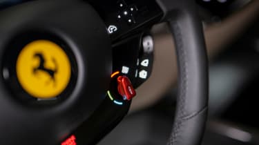 Ferrari Purosangue - interior detail