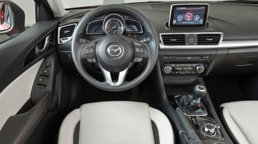 Mazda 3 interior