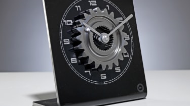 F1 Gear Ratio Clock