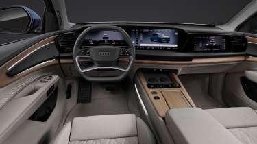 Audi Q7 - dash