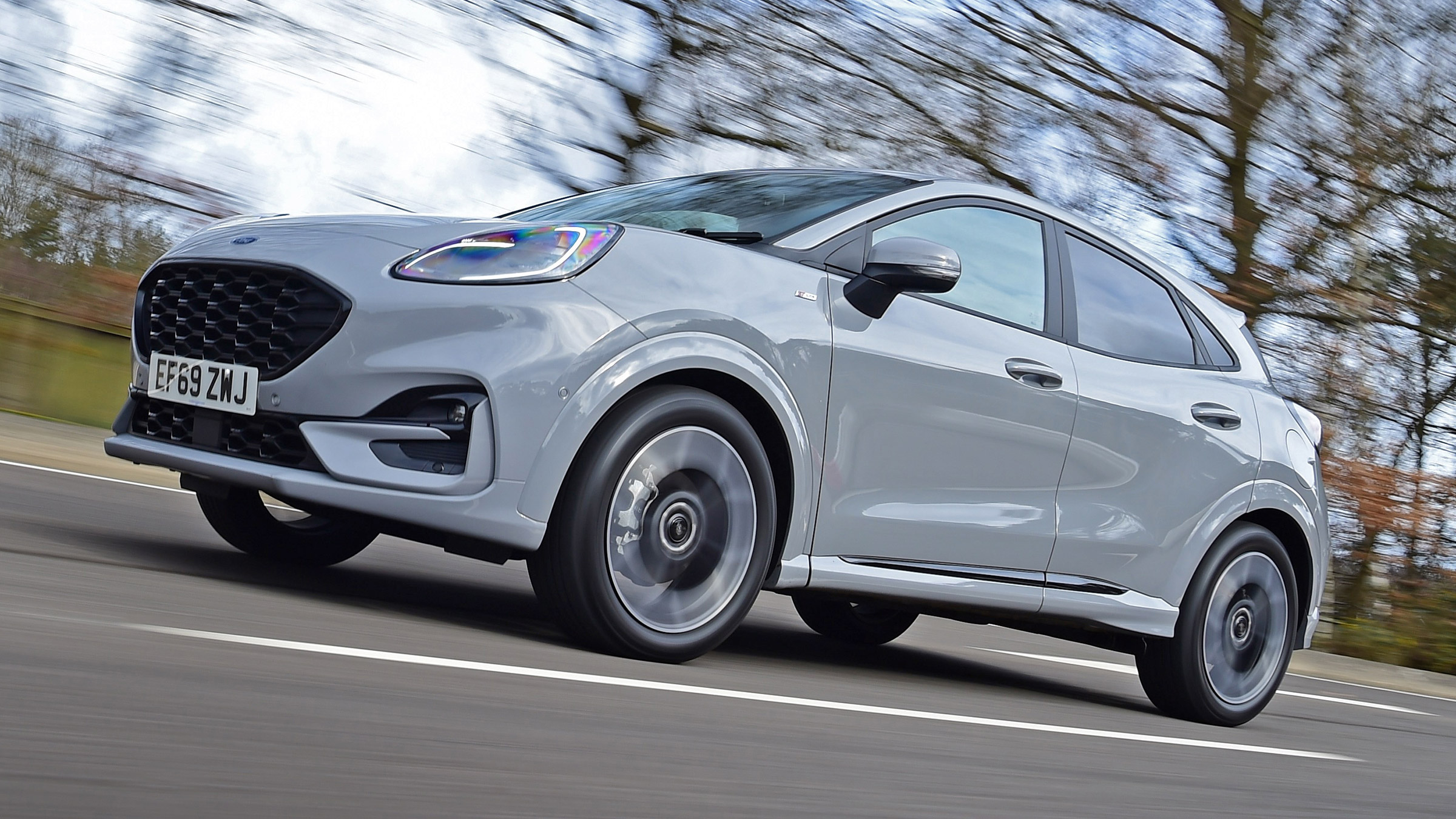 Ford Puma review - MPG, CO2 and running 