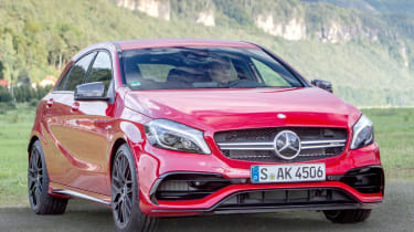 Mercedes A45 AMG