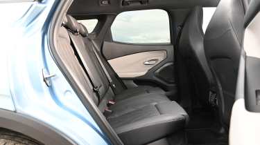 Ford Explorer - rear seats