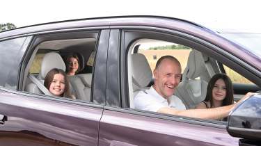 Volvo EX90 Ultra Twin Motor Performance - full family car