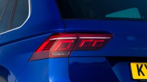 Volkswagen Tigun R - rear light