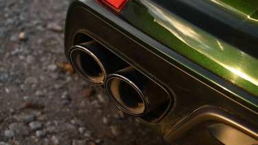 Porsche Panamera Turbo E-Hybrid - exhaust