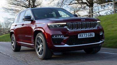 Jeep Grand Cherokee 4xe - front
