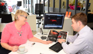Long-term test review Mazda MX-5 - Lesley showroom