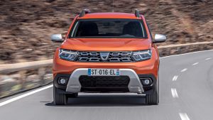 Dacia Duster facelift - full front