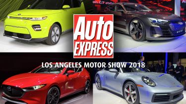 LA Motor Show 2018 - header
