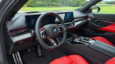 BMW M5 - interior