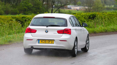 BMW 1 Series - rear cornering