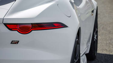 Jaguar F-Type Chequered Flag - rear detail