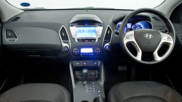 Hyundai ix35 used car guide 2013 interior