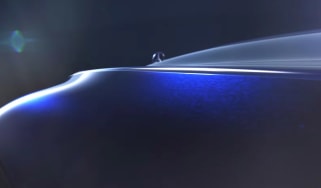 Mercedes concept teaser screengrab bonnet