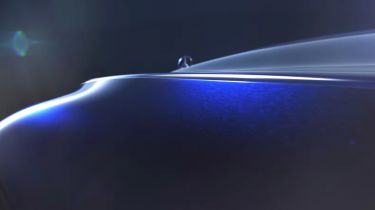 Mercedes concept teaser screengrab bonnet