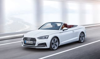 New Audi A5 Cabriolet 2017 front