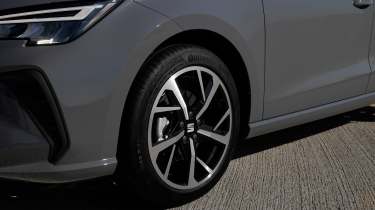 SEAT Ibiza - wheel