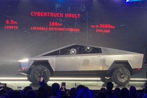 Tesla Cybertruck launch event LA