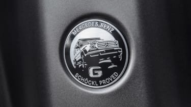 Mercedes G-Class - detail