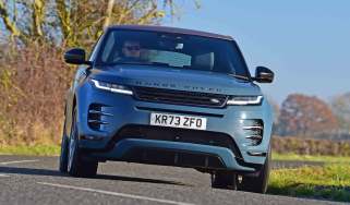 Range Rover Evoque P300e Autobiography - full width front