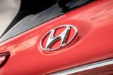 Hyundai Kona review - Hyundai badge Hyundai Kona review - Hyundai badge