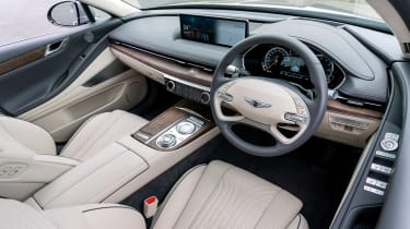 Genesis G80 - dash